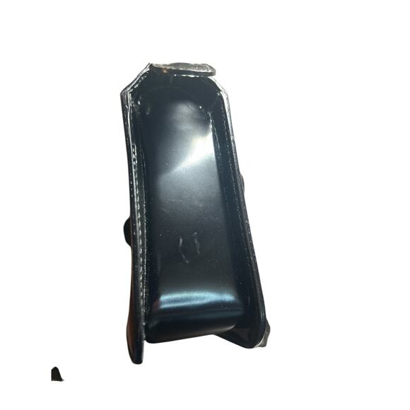 Gucci Soho Tom Ford Era Black Patent Leather Wristlet - Picture 4 of 13